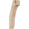 Ekena Millwork 3 1/2"W x 6"D x 18"H Imperial Smooth Knee Brace, Douglas Fir BRC04X06X18IMP00SDF - alternate 1